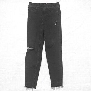Spanx Women's Black Distressed Pants‎ Size S/P